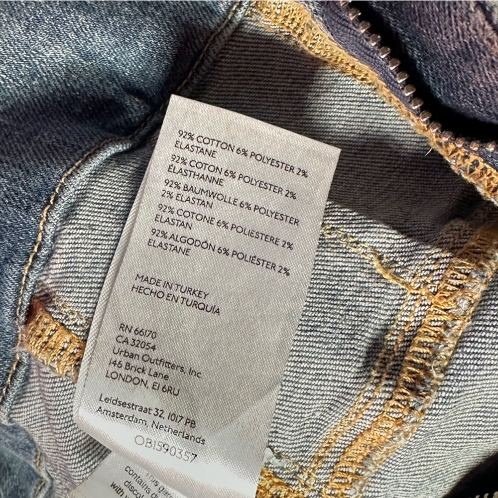 We The Free Jayde Super High-Rise Flare Jeans | Size 28 - Picture 10 of 10